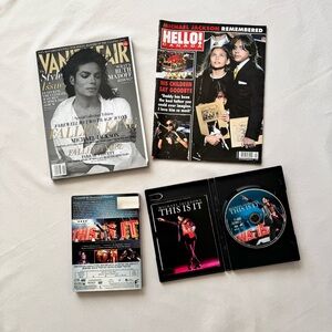 MJ Michael Jackson Memorabilia